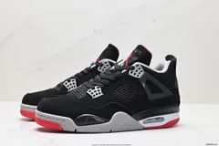 2024年最新】air jordan 4 retro bredの人気アイテム - メルカリ