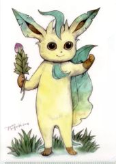 ポケモン リーフィア ヒグチユウコ クリアファイル - メルカリ