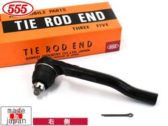 フィット GD4 タイロッドエンド フロント 右側 片側 1本 三恵工業 555 SE-6301R H14.09～H19.10