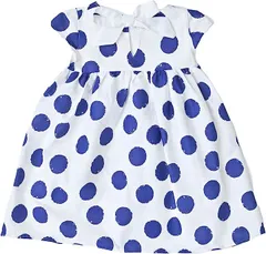 ３７．２℃　Ｂｉｎｅｔｓｕ 親子 お揃い ペア ワンピース ドレス リンクコーデ ガールズ 可愛い おしゃれ ドット( 子（PolkaDot）,  2)
