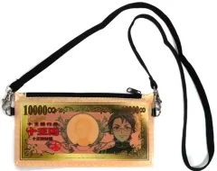 【中古】バッグ 十王院カケル 天然ガスが出た記念! 十王院ホールディングス公式 お札型首下げポーチ 「Blu-ray/DVD KING OF PRISM -Shiny Seven Stars- 第2巻」 初回封入特典