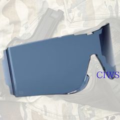 [ボレー] X810 アジアンフィット用 交換レンズ 実物 X800の後継モデル スモーク ＋CIWSオリジナルクリーニングクロス