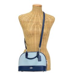 【美品】COACH F78777 ボディバッグ シグネチャー PVC レザー COACH コーチ F78777 シグネチャー ボディバッグ PVC レディース