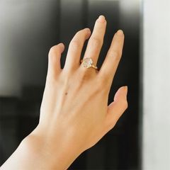 朝のひかり＊四つ葉のクローバーリング