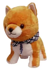 【中古】ぬいぐるみ 豆太郎 豆しば三兄弟～かくれんぼ～ BIGサイズぬいぐるみ 「豆しば三兄弟」