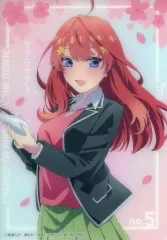 五等分の花嫁　ブラインドコレクションシート　29枚セット 五等分の花嫁 きゃらっとくじ 歴代 ブラインドコレクションシート