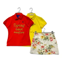 中古 レディース ルコックスポルティフ le coq sportif コーディネートセット M 初ラウンド コースデビュー