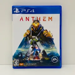 中古 ゲームソフト 通常版 Anthem プレイステーション4 2019年製 PLJM-16257 【617】