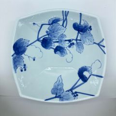 源右衛門　栗絵　八角　菓子鉢 源右衛門 栗絵 八角 菓子鉢 染錦栗絵 取鉢 ｜ 有田焼の源右衛門窯公式