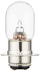 【在庫処分】1P2002 1個入 P15D25-1 ライト T19 クリアー 6V15/15W バルブ 電球 M&Hマツシマ