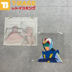 超電磁ロボ コン バトラーV 浪花 十三 セル画 - メルカリ