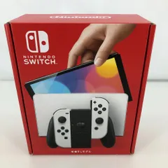 05w14772 【未使用 Nintendo Switch】ニンテンドースイッチ本体 有機ELモデル ホワイト ＊検品開封済み＊ ◎未使用品◎