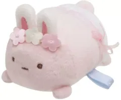 【中古】ぬいぐるみ たぴおか てのりぬいぐるみ ふしぎなうさぎのおにわテーマ 「すみっコぐらし」