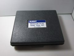 M0289【中古】 ★Tyco Electronics AMP 2-231652-0 Ratcheting Modular Plug Crimp RJ45 Side Tab Tool モジュラープラグ圧着工具★