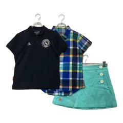 中古 レディース ルコックスポルティフ le coq sportif コーディネートセット L 初ラウンド コースデビュー