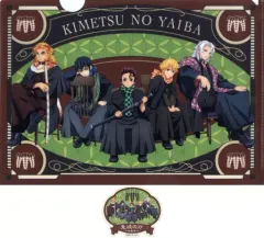 【中古】クリアファイル 集合 A4クリアファイル＆ステッカーセット 「鬼滅の刃」 アニメイトガールズフェスティバル2022グッズ