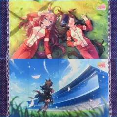 【中古】雑貨 全2種セット バスタオルVol.2 「ウマ娘 プリティーダービー」のサムネイル