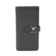 LOUIS VUITTON ルイ・ヴィトン LV ヴェルティカル ウォレット 二つ折り長財布