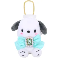ポチャッコ バッグチャーム マスコット きらめきビジュー かわいい サンリオ sanrio