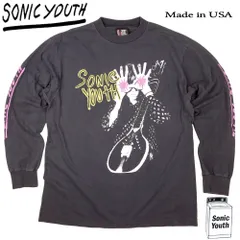 2026年最新】sonic youth ロンtの人気アイテム - メルカリ