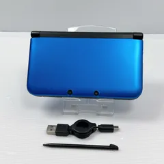 極美品 ニンテンドー 3DSLL ブルーブラック 遊べるセット 動作確認済み ds 3dsll 3DS LL 任天堂