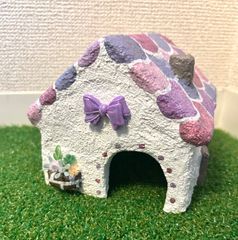 爬虫類　シェルター　リボン