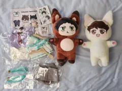 ハイキュー 及川 岩泉 / 属性 ぬいぐるみ アウンキツネウタ