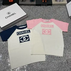 2024年最新】chanel tシャツ 長袖の人気アイテム - メルカリ