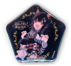 魔法少女ノ魔女裁判 まのさば 缶バッジ 城ケ崎ノア 東京タワー 限定