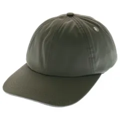 AMI Alexandre Mattiussi ベースボールキャップ カーキ色 人気AMI Alexandre Mattiussiベースボールキャップ カーキ色