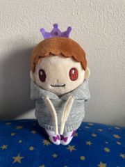 ちょっこりさん ハンドメイドパーカー グレー