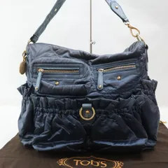 TOD'Sマザーバックショルダーバック