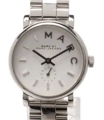 マークバイマークジェイコブス 腕時計 MBM3246 クオーツ ホワイト レディース MARC BY MARC JACOBS