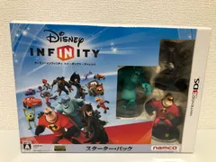 ニンテンドー3DS ディズニー インフィニティ トイ・ボックス・チャレンジ スターター・パック バンダイナムコ ゲーム フィギュア