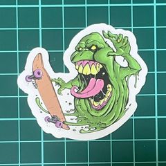 ST676 스티커 인감 영화 유령 버스터 스케보 록
