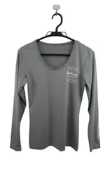 【美品】Jack Bunny(ジャックバニー) インナーシャツ グレー レディース 1 263-8166306 ゴルフ用品 2506-0648 中古