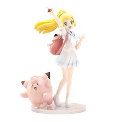 2025年最新】ポケモンセンターオリジナル フィギュア がんばリーリエの 