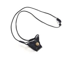 【在庫セール】めがね ネックスト ラップ 牛革 ネックレス ホルダー ハンドメイド サングラス 天然皮 ペンダント [Mixfom] 眼鏡アクセサリー メガネ小物