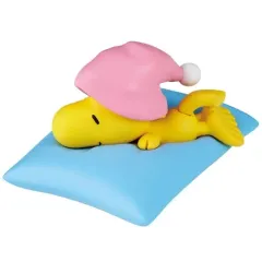 【中古】トレーディングフィギュア ウッドストック(パジャマ) 「PEANUTS すやすやおやすみマスコット2」