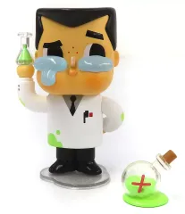 【中古】トレーディングフィギュア The Professor 「POPMART CRYBABY × パワーパフ ガールズ シリーズ」