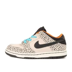 【新品】NIKE ナイキ サイズ:16.0cm / SB DUNK LOW PRO PLY TD ELECTRIC SAFARI(HF7840-001) / ダンク ロー プロ / ファントム ブラック US10C / トドラー キッズ スニーカー シューズ