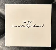 【希少！未開封プロモ盤CD】The Beatles 「On Air - Live At The BBC Volume 2」 ビートルズ