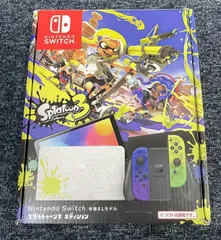 美品　Nintendo Switch 有機EL スプラトゥーン3