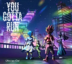 【中古】アニメ系CD L’Arc-en-Ciel / YOU GOTTA RUN[初回生産限定盤B] ～TVアニメ「BEYBLADE X」OPテーマ