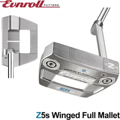 EVNROLL イーブンロール ZERO Z5S パター （ZERO Z5s Winged Full Mallet）ゼロトルク/ノートルク　日本正規モデルのサムネイル