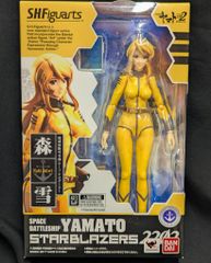 バンダイ S.H.Figuarts 宇宙戦艦ヤマト2202 森雪