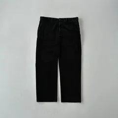 90s ラルフローレン　ブラック　ツータック　コーデュロイ　トラウザーズ　Polo by Ralph Lauren　R2274