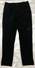 ザノースフェイス   バーブライトスリムパンツ　NBW32106　L  黒　ブラック