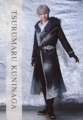 【中古】生写真(男性) 岡宮来夢(鶴丸国永)/全身・キャラクターショット/「ミュージカル『刀剣乱舞』 ～陸奥一蓮～」ブロマイド 刀剣男士(ライブver.)