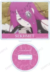 【中古】アクリルスタンド・アクリルパネル セクメト 「Re：ゼロから始める異世界生活 トレーディング場面写アクリルスタンド」